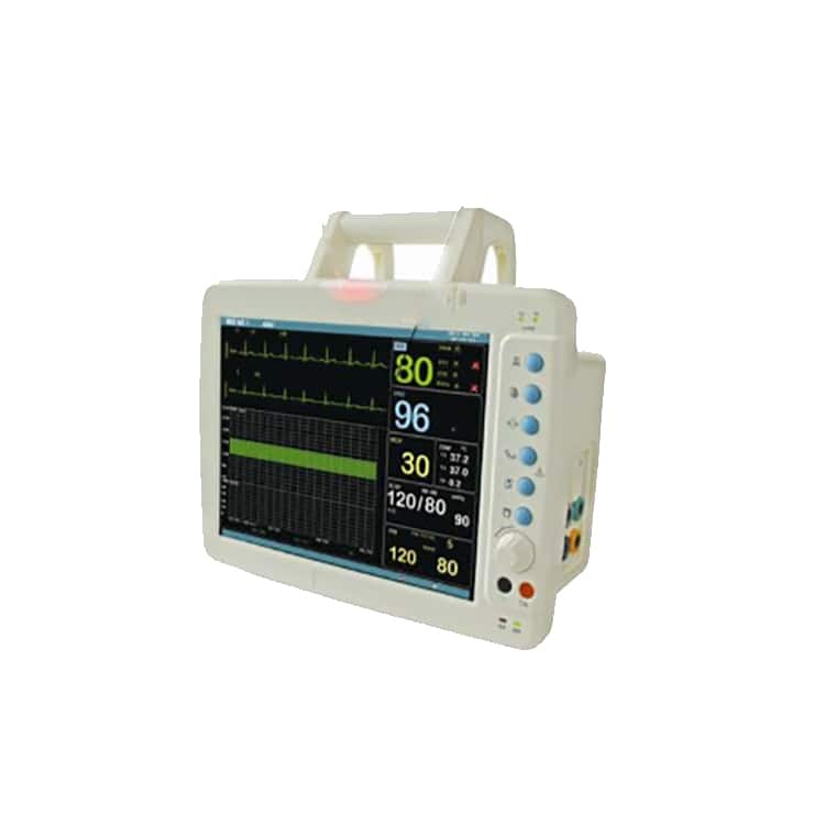 RT-2000 12 inch touch  screen color display fetal mother portable monitor with CE certificated price